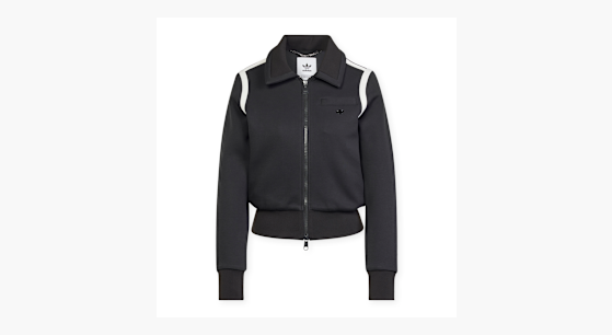 Buy adidas Originals Collared Track Top in Undefined Color