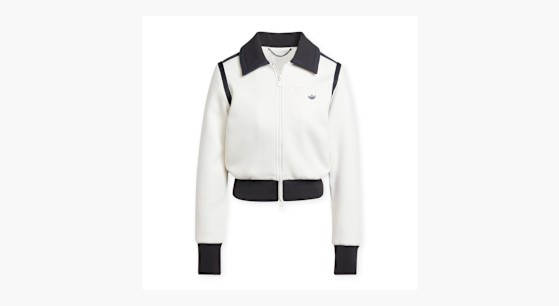 アウターその他 ADIDAS Premium collared track top JD5469 Buy adidas Originals Collared Track Top in beige | JD5469 at