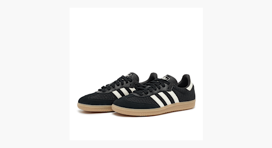 【ADIDAS】SAMBA OG ★JQ5141★／サンバ／ブラック×ベージュ Adidas Samba OG Black Cream White Magic Beige JQ5141 Womens