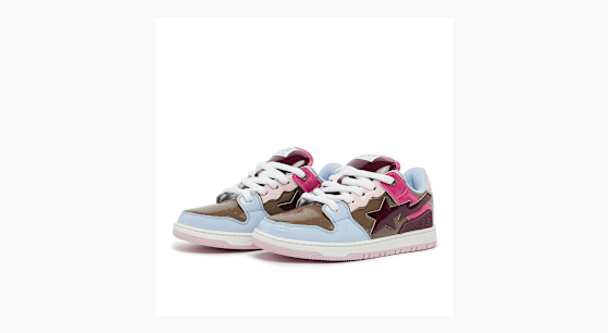 Buy A Bathing Ape New Bape SK8 Sta #2 M1 in multi-colour