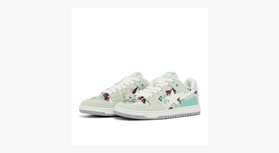 小物 m.sK8 A Bathing Ape Sk8 Sta #5 M2 Black Men's - 1K80-191-314-BLK/1K80