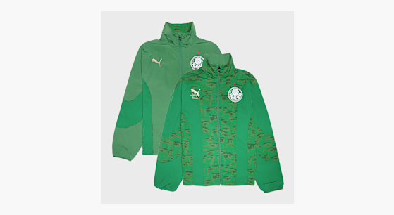 Buy PUMA x KidSuper Palmeiras Reversible Jacket in yellow | 606848