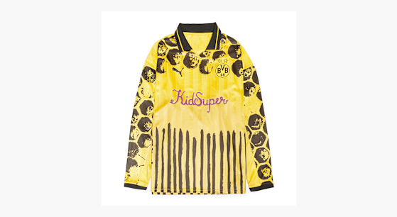 サッカーグッズ マフラ Dortmund PUMA Borussia Dortmund Men's Prematch 1/4 Zip Top | Soccer