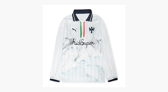 Buy PUMA x KidSuper MTY Longsleeve Retro Shirt white-deep navy x