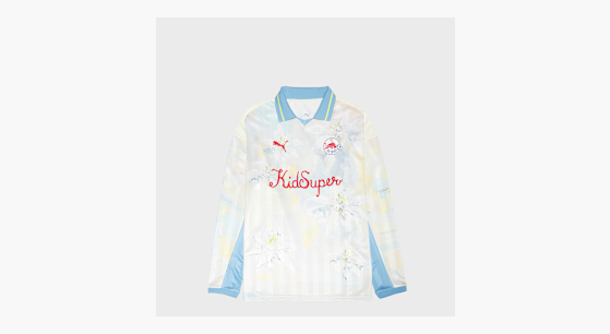 Buy PUMA x KidSuper FC Red Bull Salzburg Longsleeve Retro Shirt in