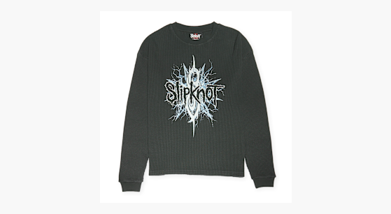 Slipknot ロンT Lサイズ x-Slipknot-Spit-Thermal-Long-