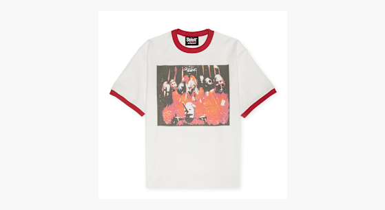 PLEASURES x Slipknot 国内発送 セルフタイトル リンガーシャツ Pleasures-x-Slipknot-Self-