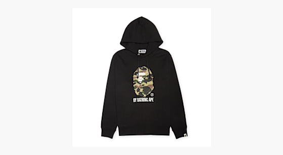 Buy A Bathing Ape 1st Camo By Bathing Ape Pullover Hoodie in