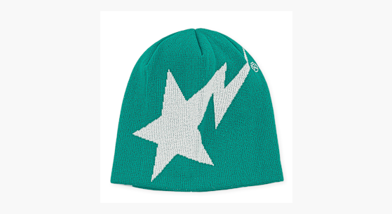 Buy A Bathing Ape Sta Knit Cap in green 001HTL301004MGRN at solebox