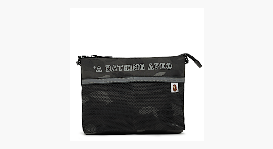 Buy A Bathing Ape Color Camo Sacoche black Color Camo Sacoche in