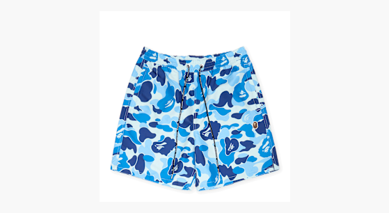 Buy A Bathing Ape ABC Camo One Point Relaxed Fit Water