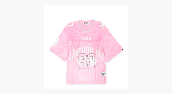 スケートボード BAPE LINE CAMO MULTILOGO RELAXED PINK Buy A Bathing Ape Line Camo Multi Logo Relaxed Fit Football