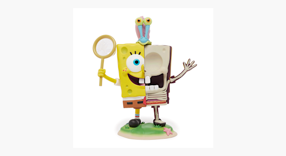 Buy MightyJaxx XXRay Plus Spongebob Squarepants in