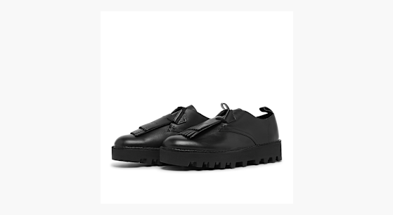 Buy Clarks x Engineered Garments Desert Khan EG in zwart