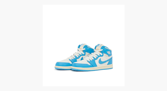 創作◯BLUE ANGEL◯ Buy Jordan Air Jordan 1 High OG „UNC Reimagined“ (PS) in