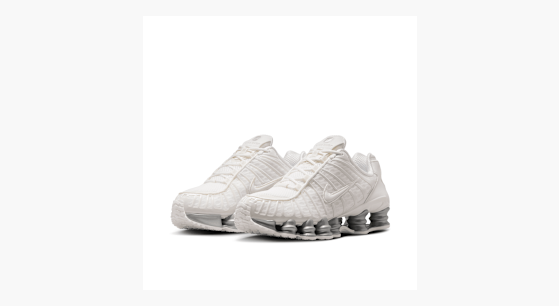Buy Nike Wmns Shox TL in white | AR3566-103 at solebox