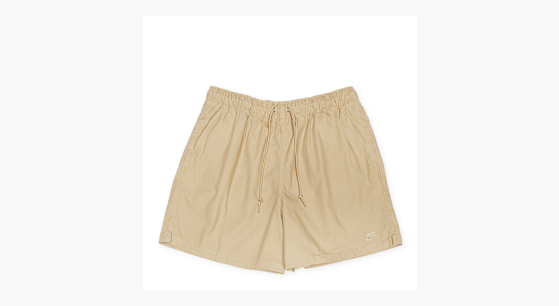 Buy Nike Club Flow Shorts in beige | HJ1946-297 | solebox