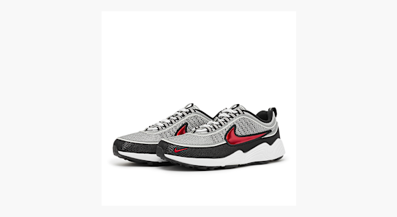 ☆NIKE☆Air Zoom Spiridon☆llic Silver and Sport Red Nike Air Zoom Spiridon 'Silver & Red' Release Date. Nike SNKRS