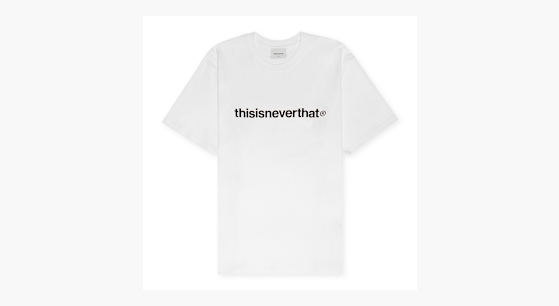【thisisneverthat】★25SS・男女兼用★INTL. Logo Tee INTL. Logo Tee - thisisneverthat®