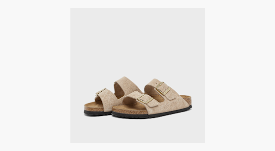 Buy Birkenstock Wmns Arizona Leve (narrow) in beige | 1029260