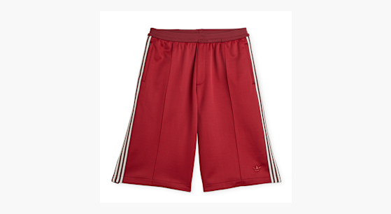 Buy adidas Originals x Wales Bonner Track Shorts in red | JM8211