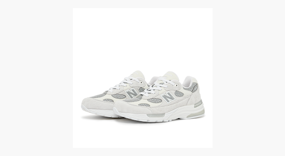 Buy New Balance 992 Made in USA (U992NC) in white | U992NC | solebox