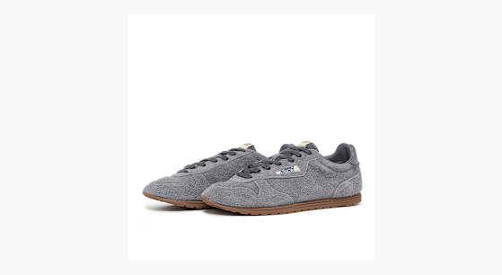 スニーカー AUTRY GREY WINDSPIN SNEAKERS Autry Windspin Low Sneaker