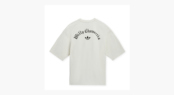 送料・関税無料◆Kemio着用 Willy Chavarria コットンT-Shirt x-Willy-Chavarria-SS-Tee