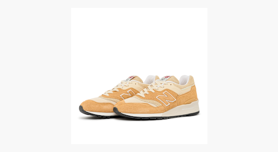 Buy New Balance U997AC Made in USA dried apricot 997 Made in USA