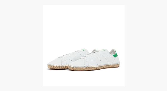 Buy adidas Originals x Clot Stan Smith in white | JQ9226 | solebox