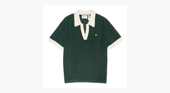 【ADIDAS】Originals Blockcore Short Sleeve POLO★追跡可 ADIDAS] TFL LOGO SHORT SLEEVE POLO : Block Core (adidas/T