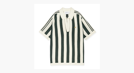 Buy adidas Originals x Clot Poloshirt in beige | JP1615 | solebox