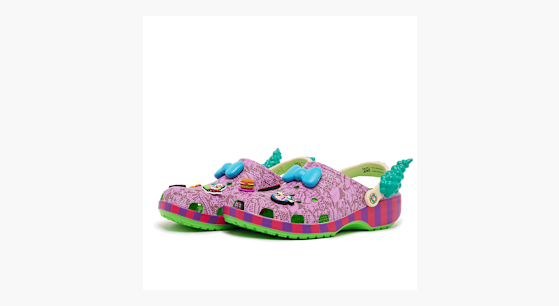 ★CROCS★ The Simpsons Krusty Classic Clog Multi 21110790H 2 CROCS The Simpsons Krusty The Clown Classic Clog 211107-90H
