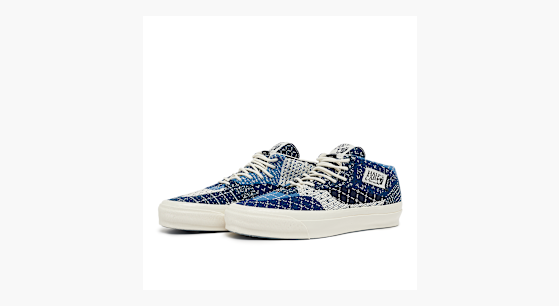 VANS x FDMTL OTW HALF CAB 33 EK BLUE★兼用 Buy Vans x FDMTL OTW Half Cab 33 EK in blue | VN000SHWBLU1