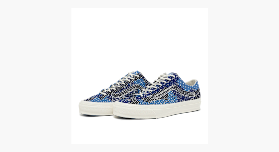 靴 FDMTL OTW by Vans Old Skool 36 26cm FDMTL × OTW by Vans Old Skool 36 Denim VN000SHXBLU Men's