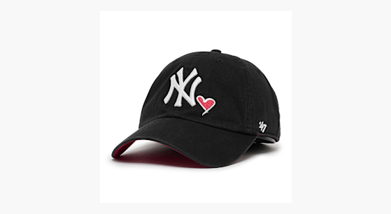 Buy '47 MLB New York Yankees Icon '47 Clean Up in black | B