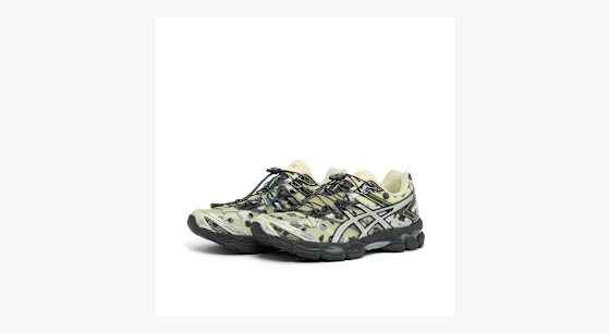 【Asics x Cecilie Bahnsen】Gel-Cumulus 16 Black Yellow 人気 x Cecilie Bahnsen Gel-Cumulus 16 SSCB 'Black' Sneakers