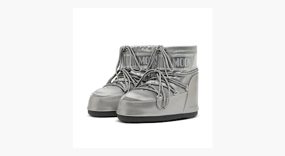 スニーカー MOON BOOT Women Sneakers 2470010 H003 GREY Moon Boot | 80D2470010 H003 MB park soft glacier grey nylon