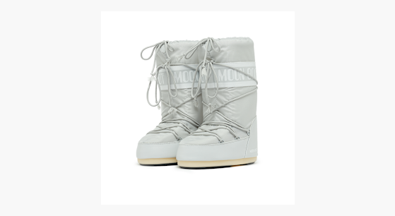 Moonboots ホワイト　サイズ39/41 Moon Boot Original Moonboots ® white, size 39-41