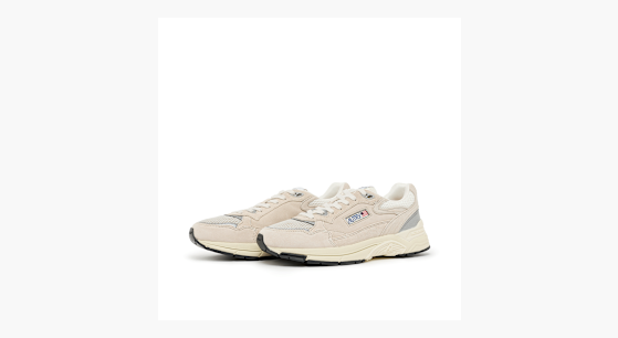 【関税込み】AUTRY HYPERWAY LOW WOM GOAT/MESH WIWHT/WIWHT Autry Hyperway Low Wom Goat/Mesh Wiwht/Wiwht Sneakers & Slip
