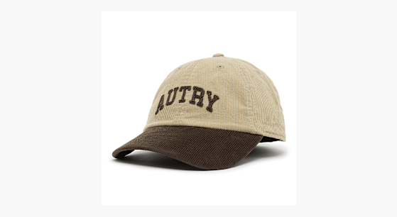 Buy Autry Baseball Cap in beige | ACPUQ9BY at solebox
