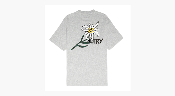Buy Autry T-Shirt in grey | TSPXU2CD | solebox