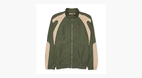 Buy Nike x Nocta NRG Track Jacket Woven in green | FN7666-325 at