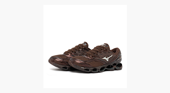 ラス1 MIZUNO WAVE PROPHECY MOCSUEDE BROWN Mizuno Wave Prophecy LS *Sport* Sneaker » Buy online now!