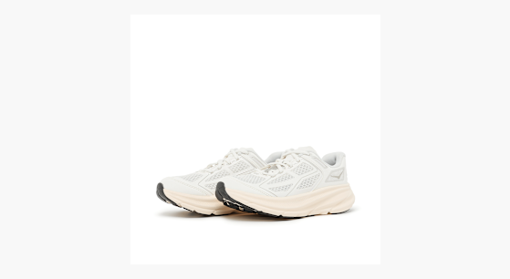 Hoka Clifton One9 Fashion Sneakers Shoes 1155370-FCG White Men\'s 8 Women\'s 9 NIB Buy Hoka Wmns Clifton One9 in white | 1155370-FCG | solebox main image 3