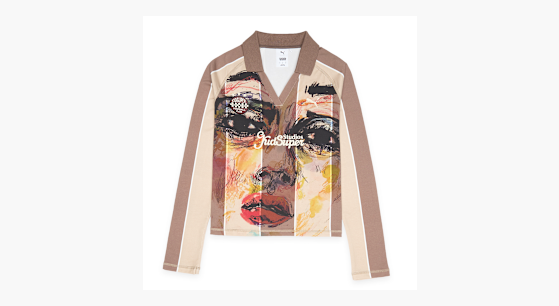 Buy PUMA x Kid Super Long Sleeve Jersey in multi-colour | 632369