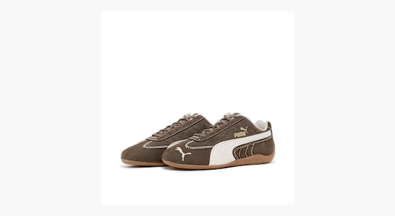 Buy PUMA Wmns Speedcat Wine Club in brown | 402562-01 | solebox