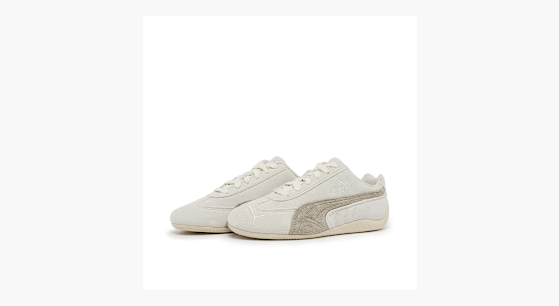 Buy PUMA Wmns Speedcat Elevated warm white - ice coffee Wmns