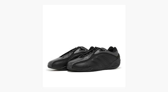 adidas - Adiracer GT Sneaker in Core Black & Carbon - JQ5758 11