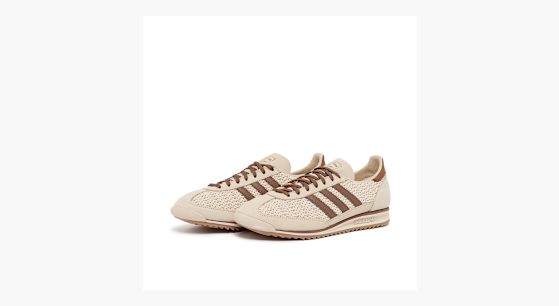 adidas gazelle silver green womens adidas Originals SL 72 OG Women Sneakers